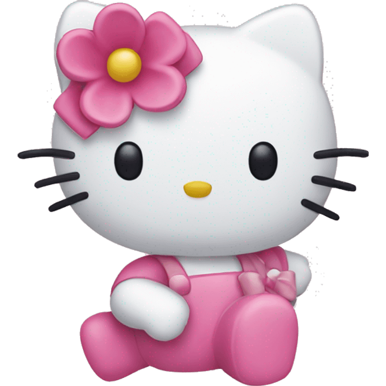 Hello kitty thank you emoji