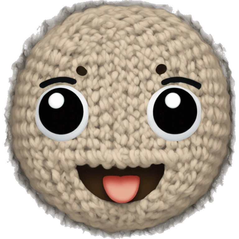 Cozy loops crochet logo  emoji