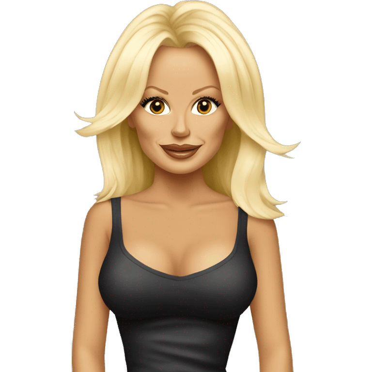 pamela anderson emoji