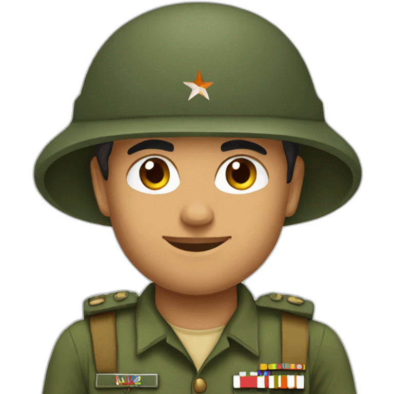 Indian army emoji