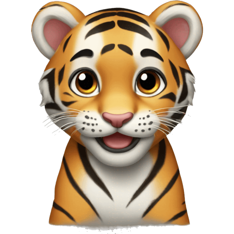 Tiger cub emoji