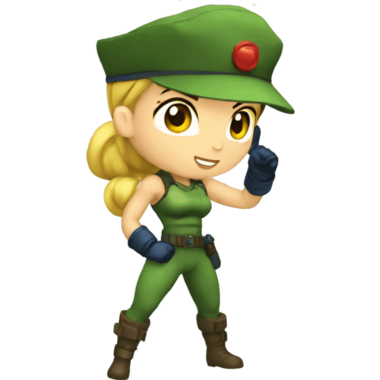 Cammy emoji