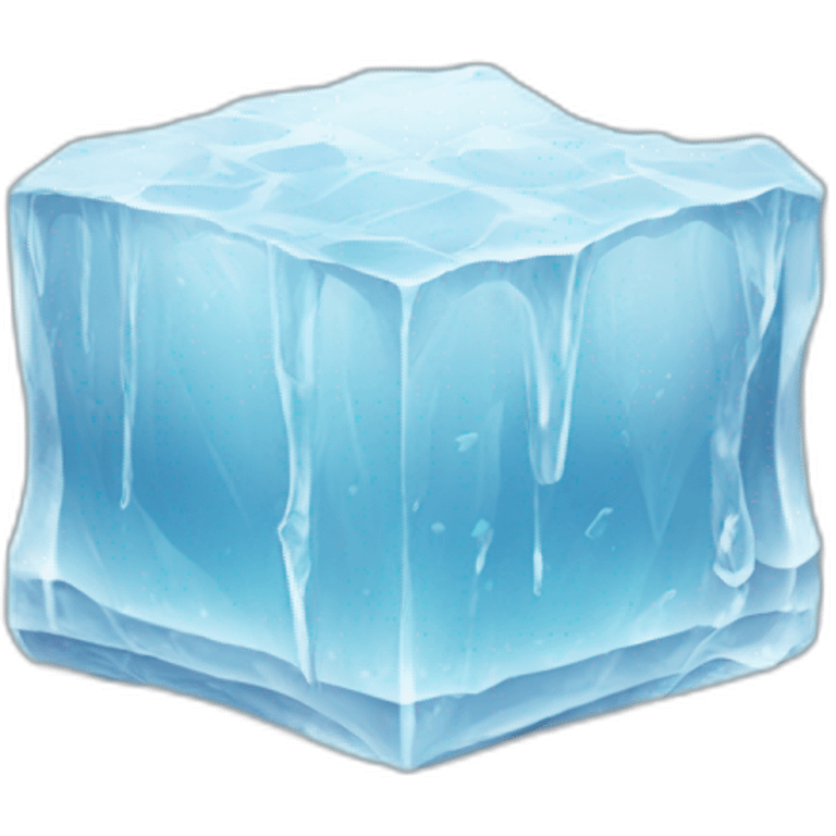 Ice emoji