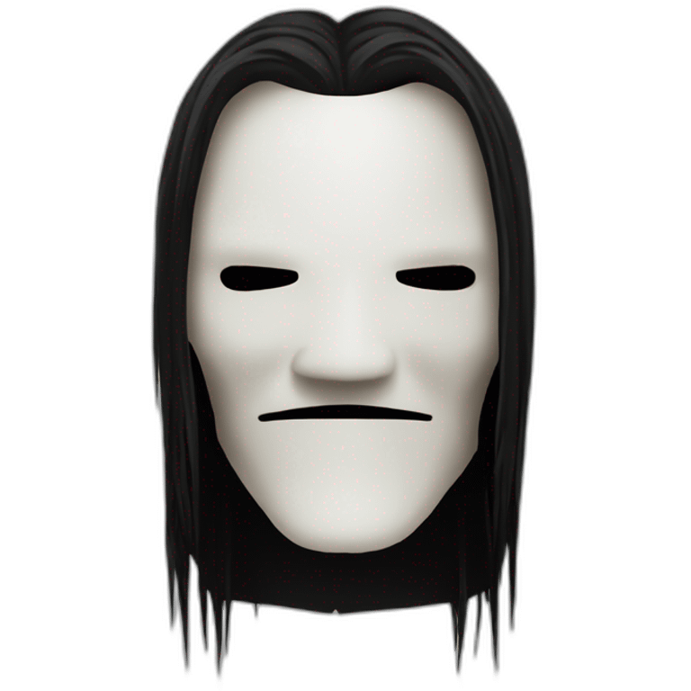 Joey jordison mask emoji