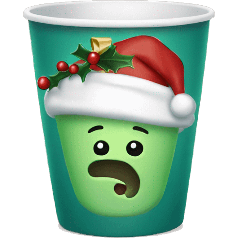 Christmass cup emoji