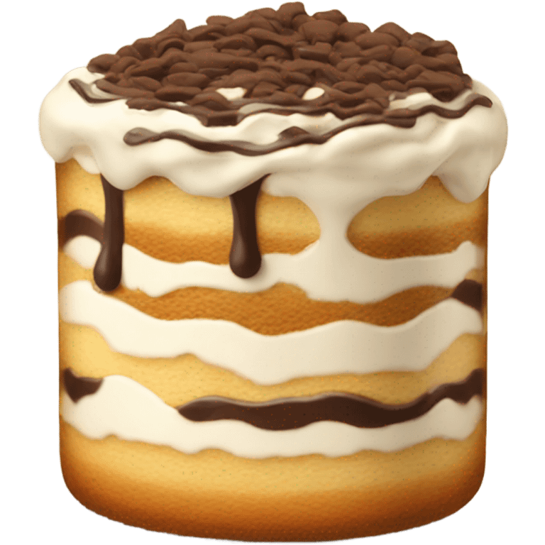 tiramisu emoji