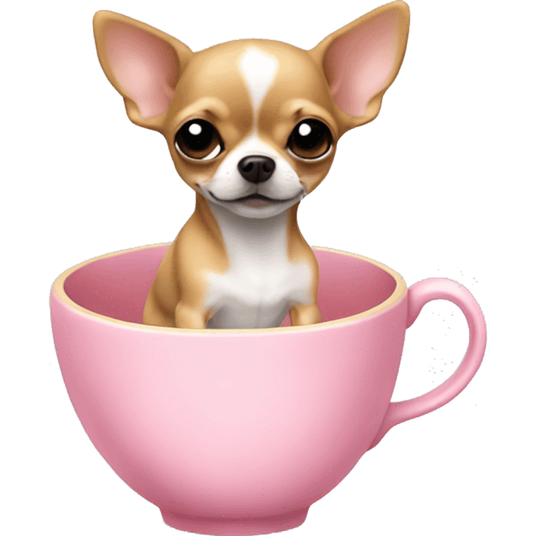 Teacup chihuahua  emoji