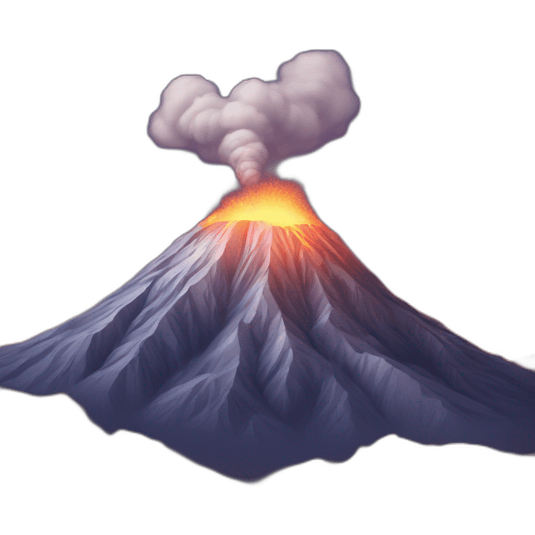 chat sur volcan emoji