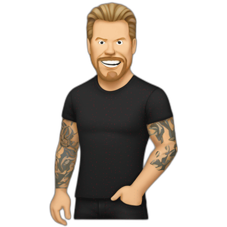 James hetfield emoji