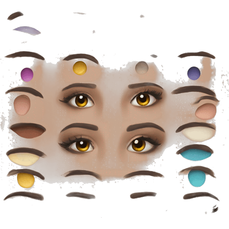 Eyeshadows  emoji