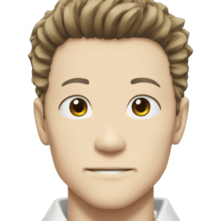 Jack hanma from Baki anime series emoji