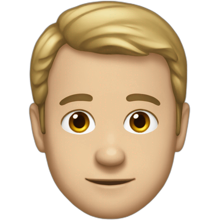 Macron  emoji