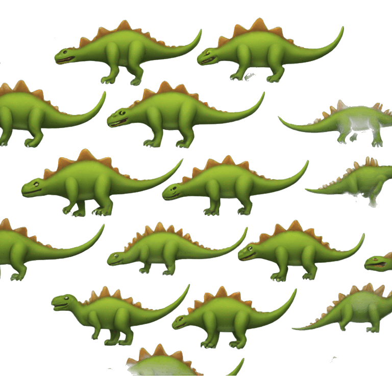 Hawaiian Dinosaur emoji