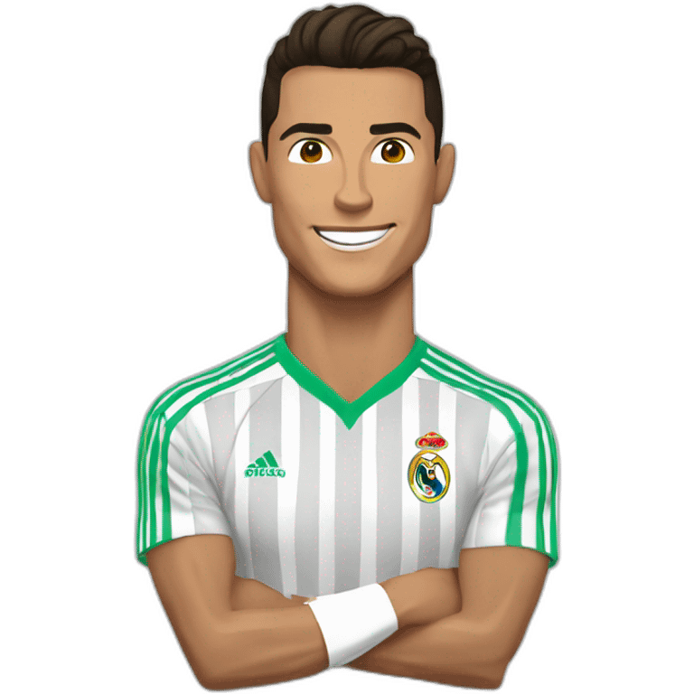 Cristiano ronaldo siuuuu emoji