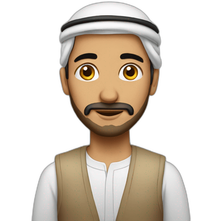 arab question emoji