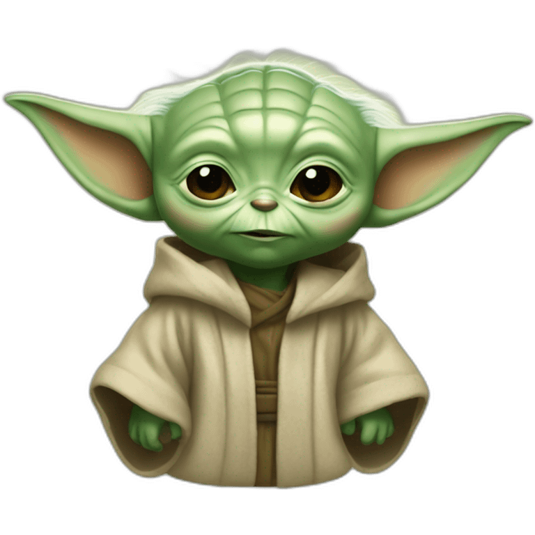 Bébé yoda emoji