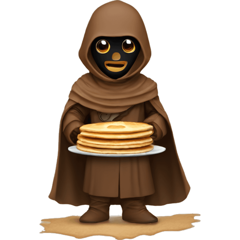 Jawa with pancakes emoji