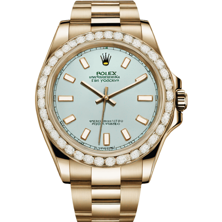 Rolex emoji