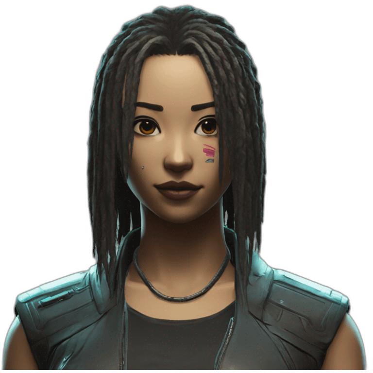 V from cyberpunk 2077 emoji