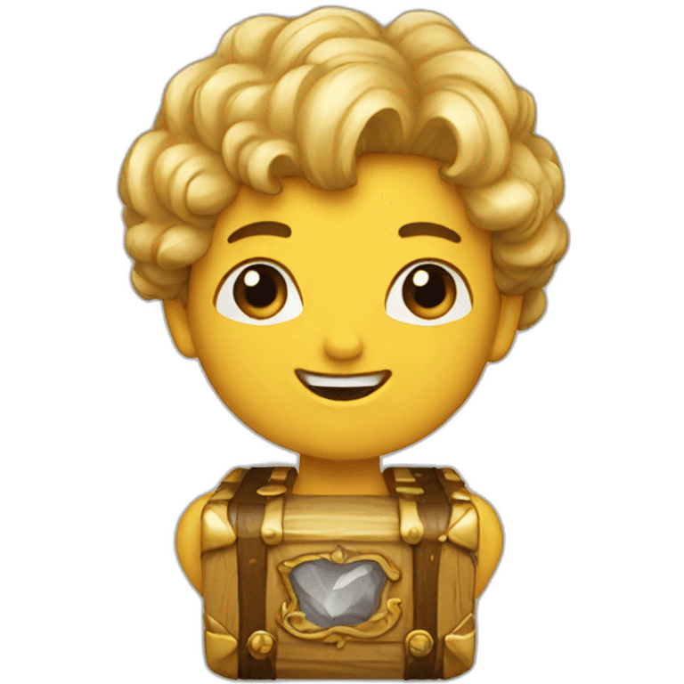 treasure emoji