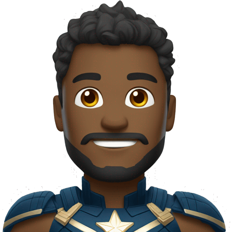 Capitán marvel emoji