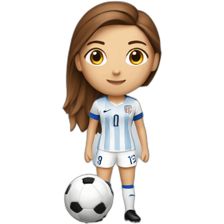 Alex-Morgan-Soccer emoji