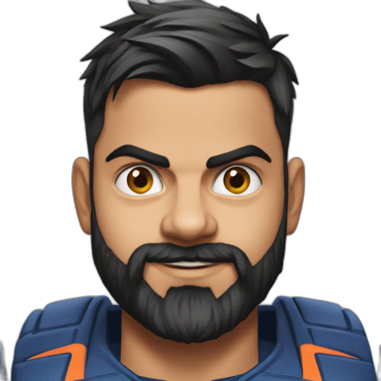 Virat Kohli emoji