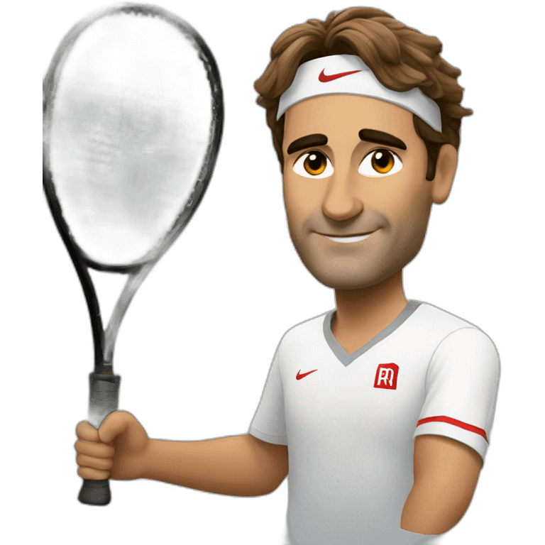 Federer emoji