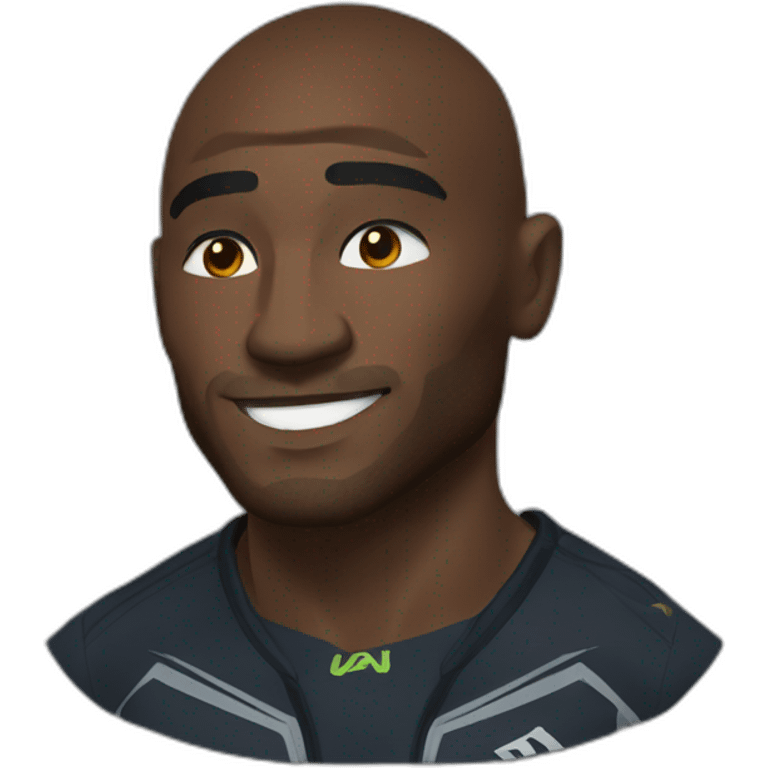 kamaru usman emoji