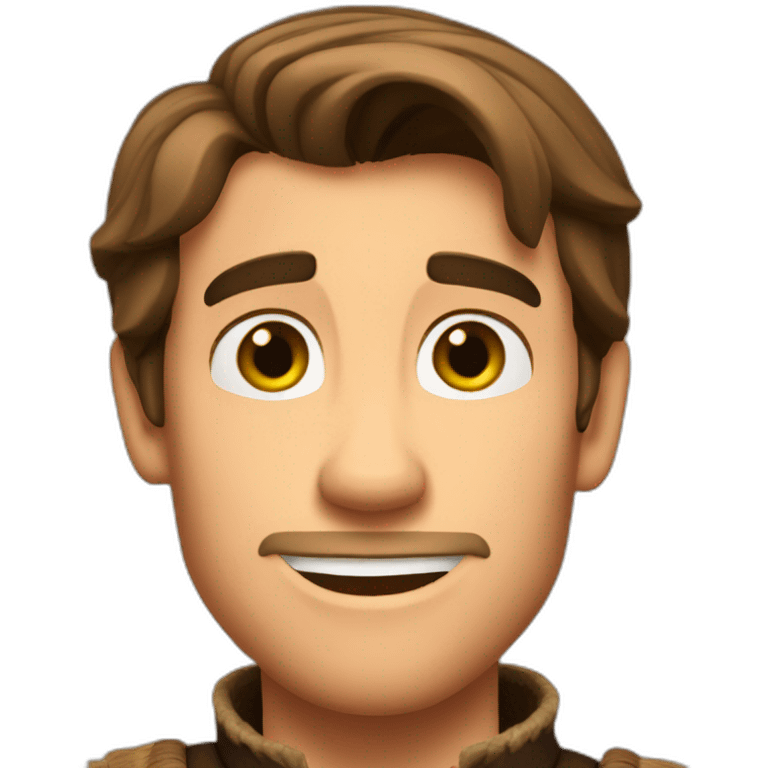 Flynn rider emoji