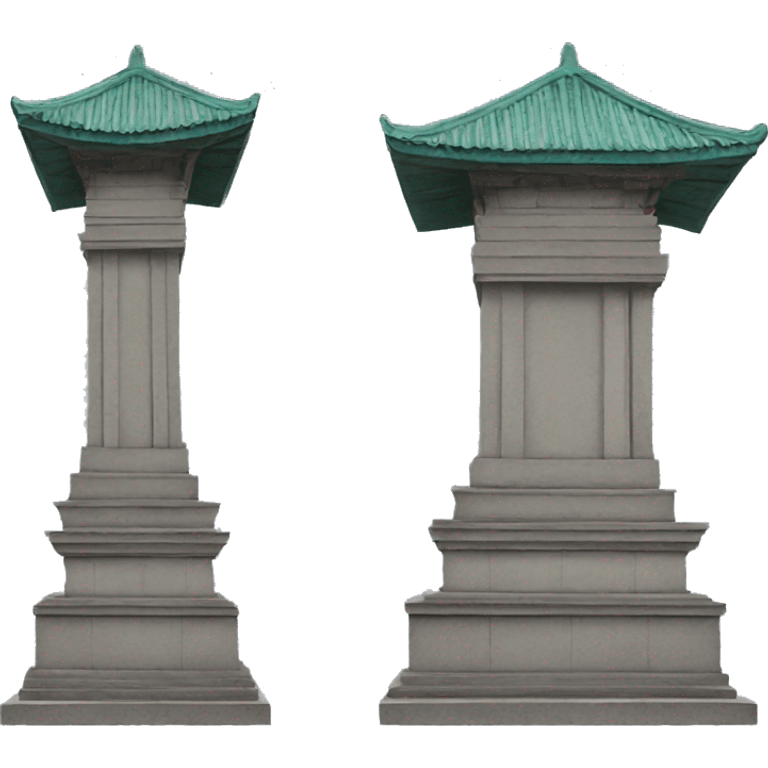 Jakarta monument emoji