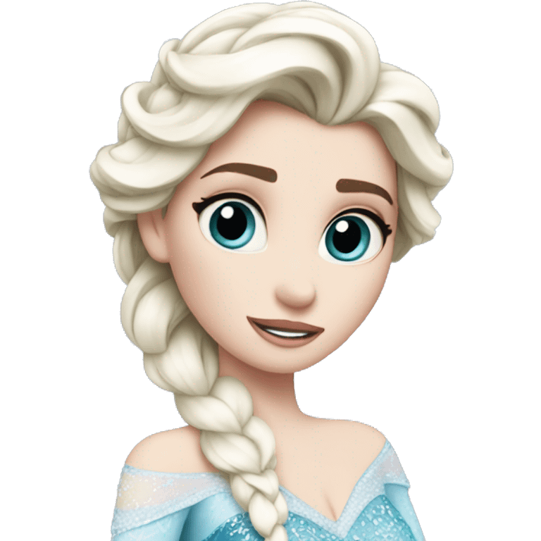 Elsa Disney  emoji