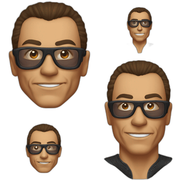 80s-JeanClaude-VanDamme emoji