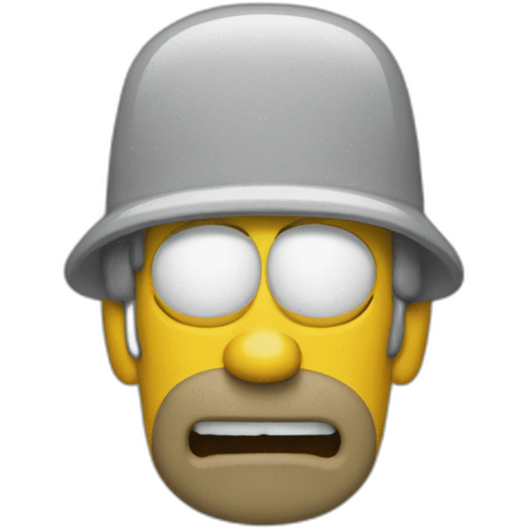 Homer simpsone emoji