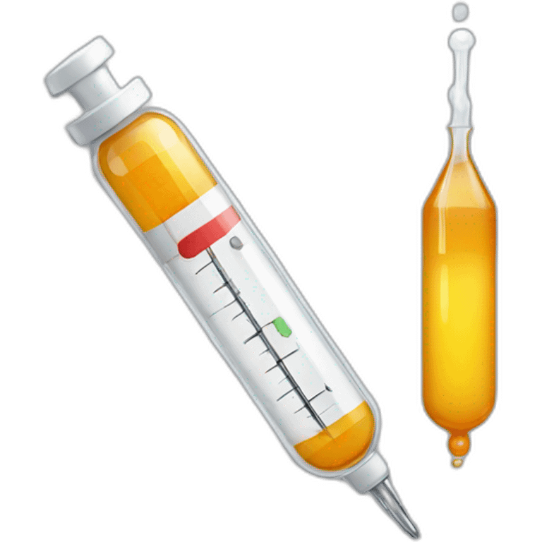 syringe emoji