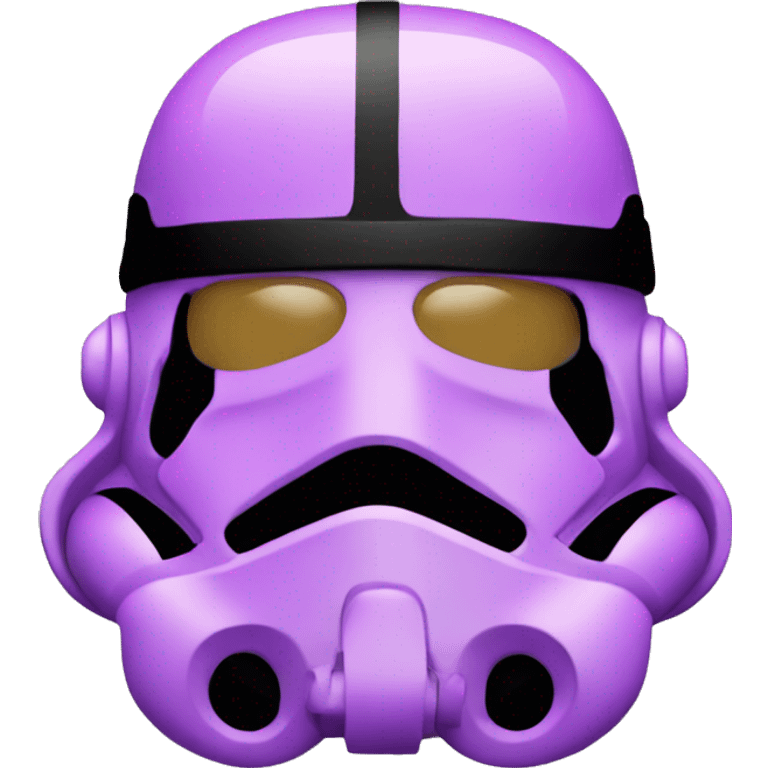 Pink/purple trooper icon emoji