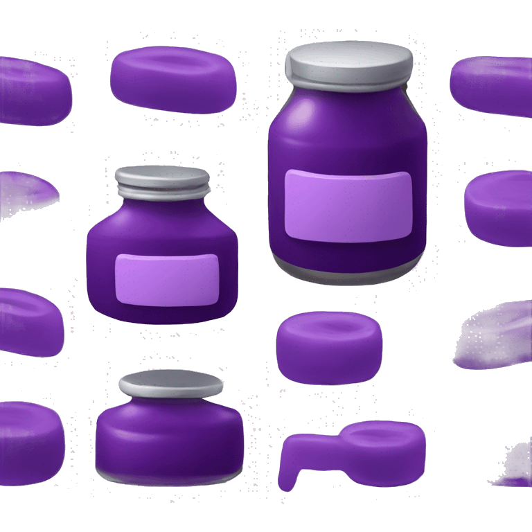 purple sauce jar with controller emoji