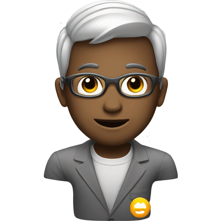 ai intelligent assistant
 emoji