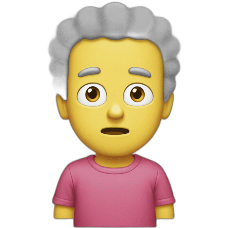 Bart simson emoji