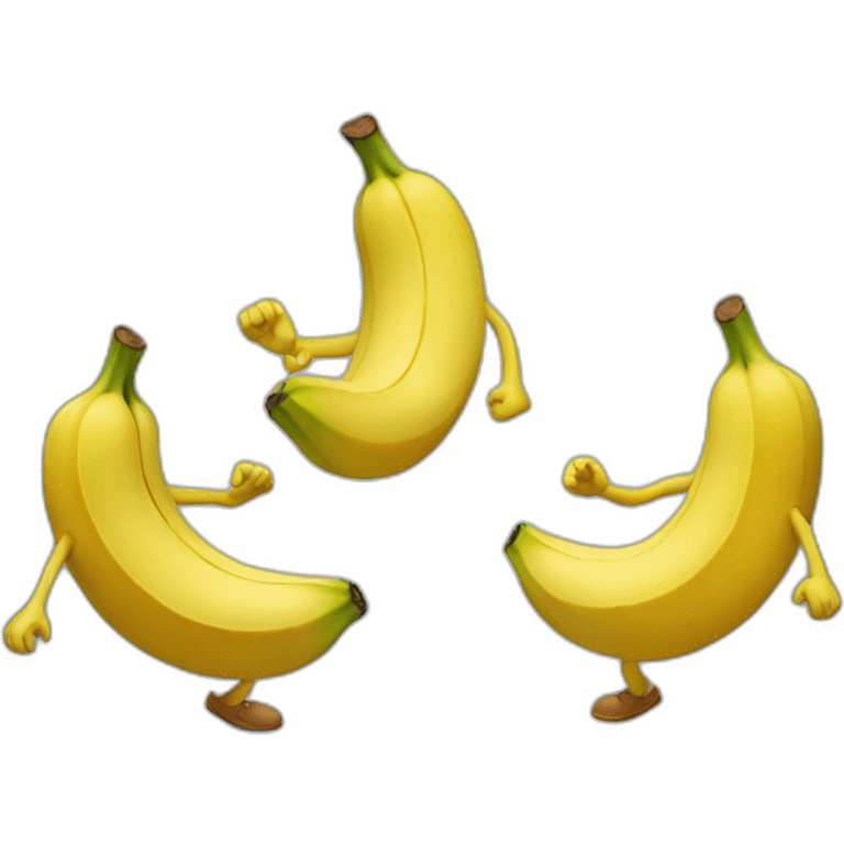 Bananas dancing Salsa emoji