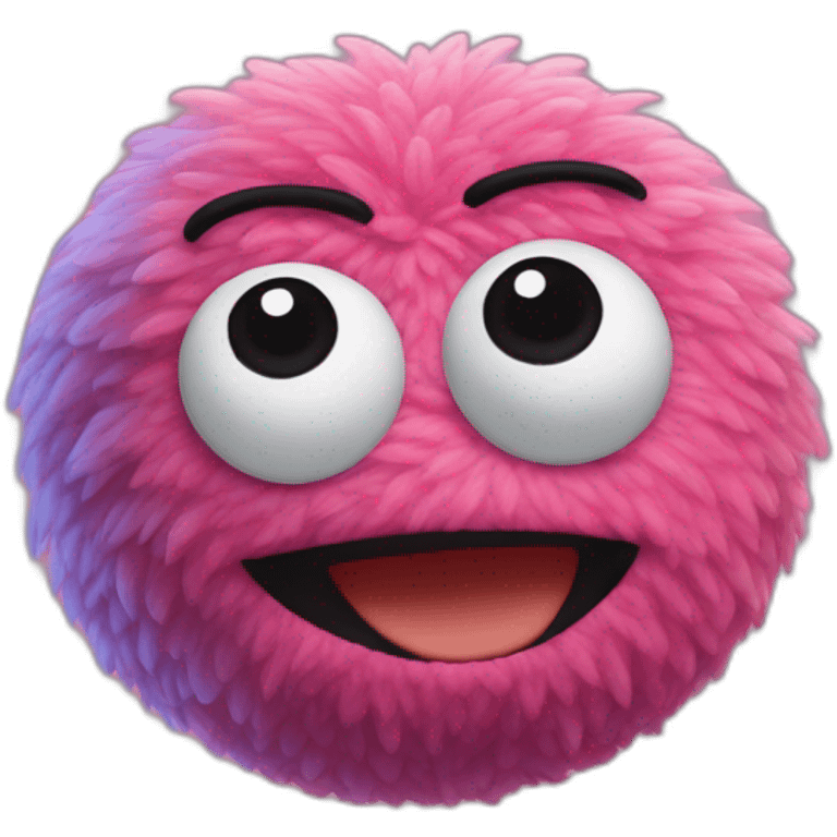 Kirby-Sesame Street emoji