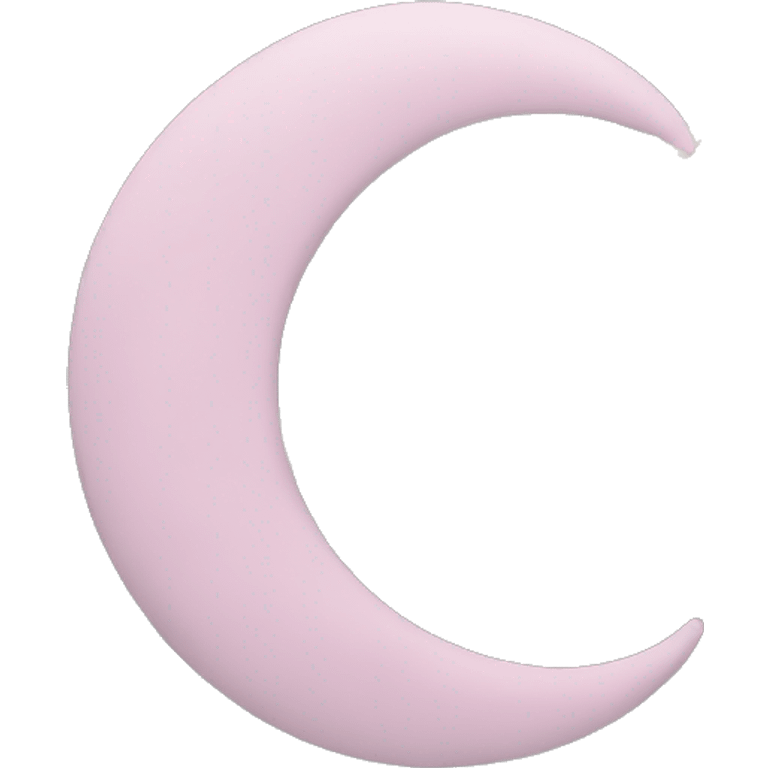 crescent moon and flowers emoji