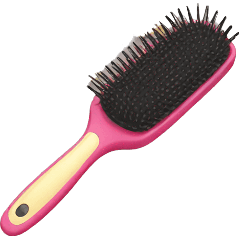 hairbrush emoji