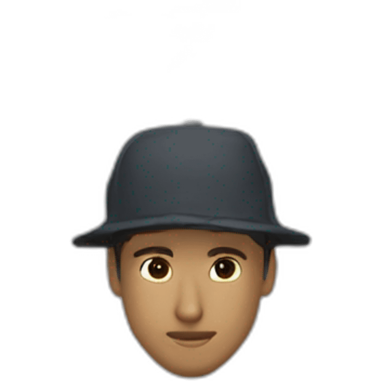 refet moi cet emoi 👨🏻‍💻  avec une casquette a l'envers emoji