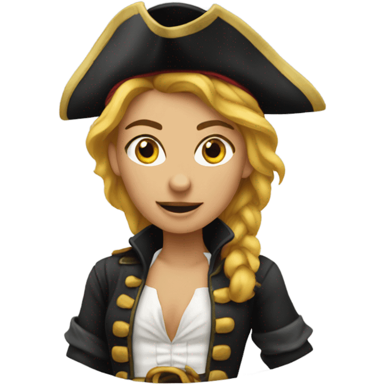 female pirate emoji