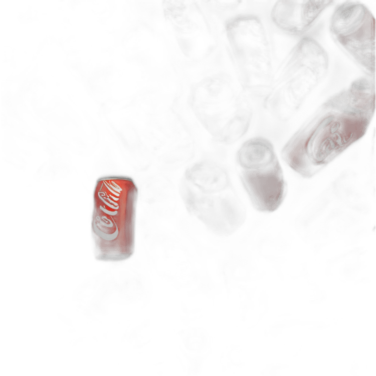 Coca cola can emoji