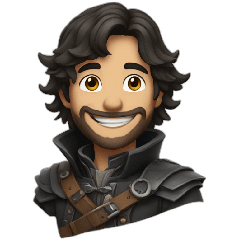 Happy Corvo emoji