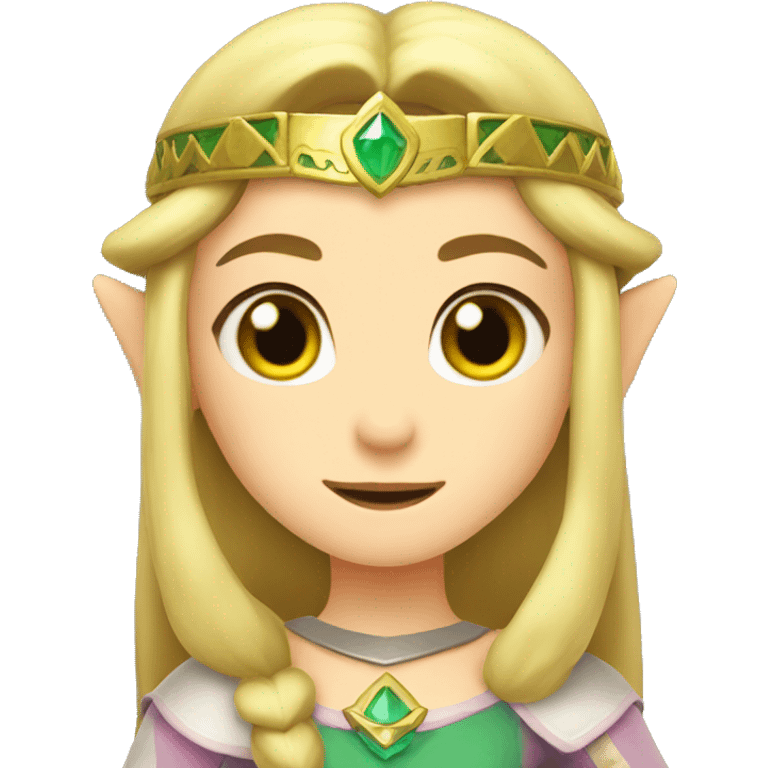 Princess Zelda emoji