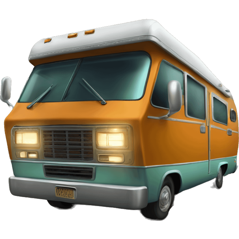 very expensive but haunted horror dream rv camper for Scooby Doo and the kids in the gang  emoji