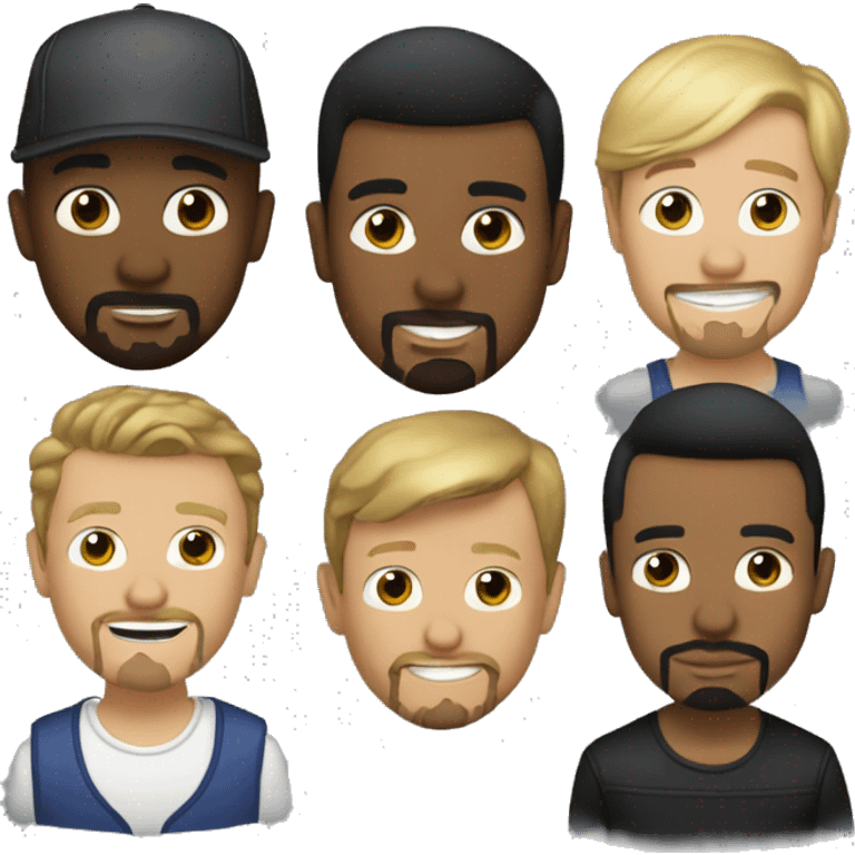 Backstreet Boys emoji